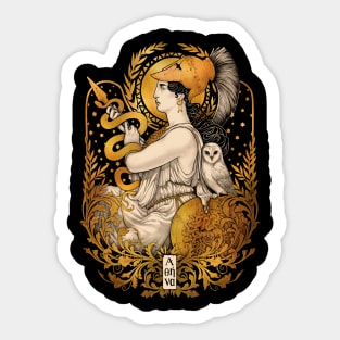 PALLAS ATHENA Sticker
